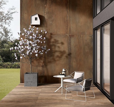 Керамогранит ABK PF60000308 Interno 9 Rust Ret 80x80