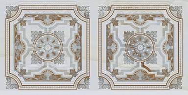 Плитка Artecera LE63065B-F47 Onix Perla Ornamento Rectificado 30х60