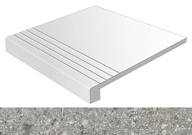 Ступень VIVES Ceppo di Gre-SPR gradone Cemento 59.3x119.3