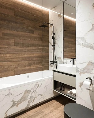 Керамогранит Artcer 1106 Modena Brown Mate 120x20