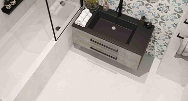 Керамогранит Kirovit 737198 K Stampino Grey Серый Светлый 45х45