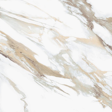 Керамогранит LB-Ceramics 6246-0119 Рерих мрамор белый 45х45