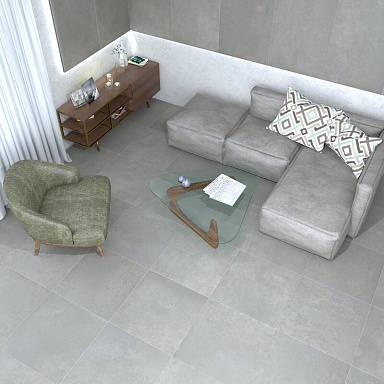 Керамогранит Laparet Betonhome white матовый 60х60