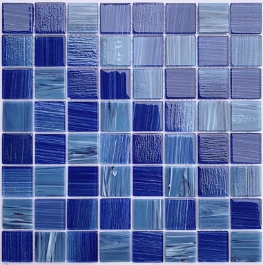 Мозаика Bonaparte Alaska dark blue 4*36*36 304*304
