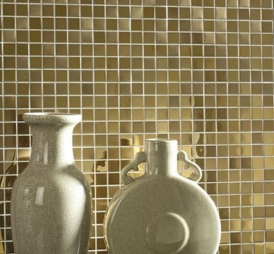Мозаика ROSE MOSAIC GR 01G Gold 2x2 32.7x32.7