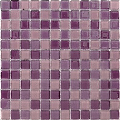 Мозаика Caramelle Mosaic Acquarelle Viola 298x298x4