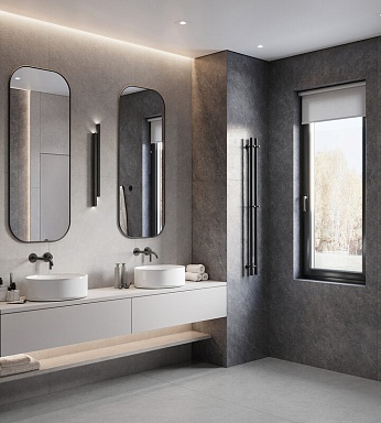 Керамогранит Creanza EX-208 Listello Beige Матовая рельефная R11 60x60