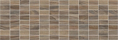 Laparet MM60066 Zen Декор мозаичный коричневый 20х60
