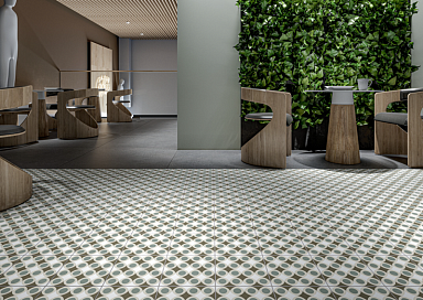 Керамогранит Cifre Capri Hidra White 20x20