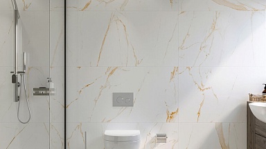 Керамогранит Yurtbay Seramik P15006 Royal Marble White Polished Rect 60x120