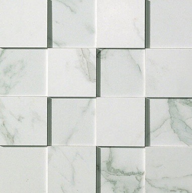 Декор Atlas Concorde Italy ASLC Marvel Calacatta Mosaico 3D 30x30