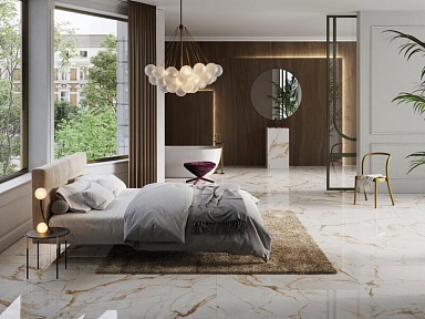 Керамогранит Porcelanosa 100332662 Glem White Polished 120x270