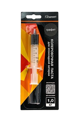 Смеси и затирки Diamant Колеровочная паста 028 Графит 1кг