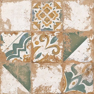 Керамогранит El Molino Memory Verde Satin 58x58