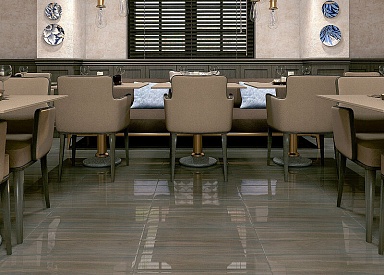 Керамогранит Kerama Marazzi SG302702R Бристоль коричневый лаппатированный 15*60