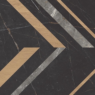 Керамогранит Estima IM03 Improve Black Неполированный Рект. 60x60x10
