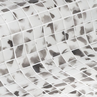 Мозаика Ezarri Aquarelle Shades 2.5х2.5 31.3х49.5