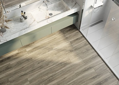 Керамогранит Creto DK01 Deka ginger неполированный 19,4х120