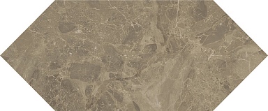 Плитка Kerama Marazzi 35002 Бикуш бежевый темный глянцевый 14х34