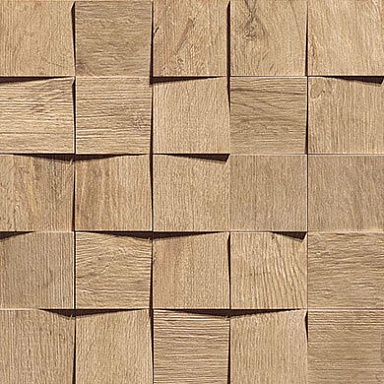 Декор Atlas Concorde Italy AMV0 Axi Golden Oak Mosaico 3D 35x35
