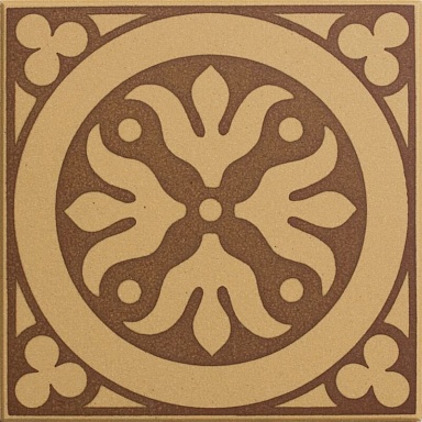 Декор Winckelmans 100E011D301 ENC 11 Cognac (Red) 10x10