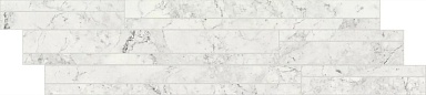 Декор Cerim 760945 Exalt Fairy White Listello Sfalsato Mix 15x60