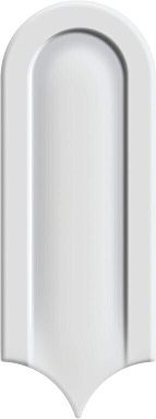 Плитка Cifre Gala White Brillo 8x21.5
