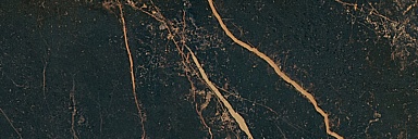 Керамогранит Versace 240033 Marble Nero S.Laurent Lappato Rect. 19,5x58,5