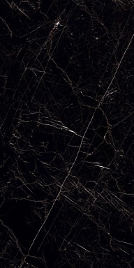 Керамогранит StaroSlabs Nero Marquina Matt 1200х2700х6