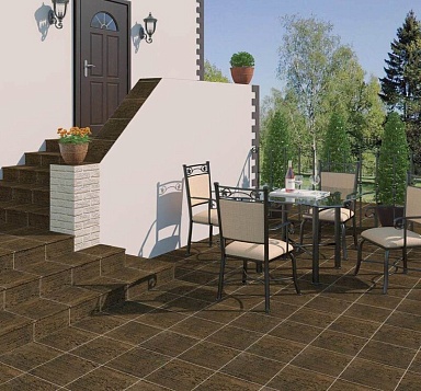 Керамогранит RosaGres Wengue 31x31x0,9