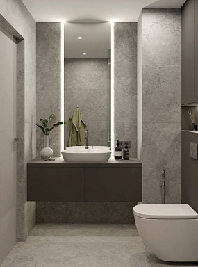 Керамогранит PrimaVera NR234 Vega Silver Рельеф 60x120