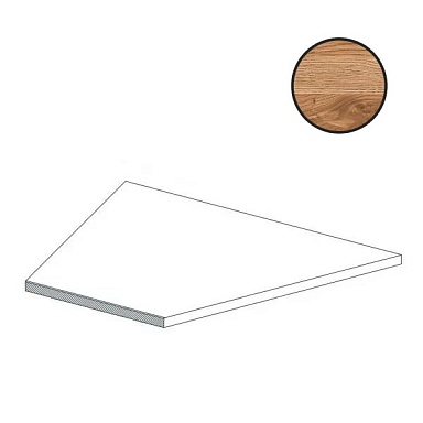 Ступень Атлас Конкорд Россия 620090000933 Rive Dolce Riva Lineare Angolo Dx 30x60