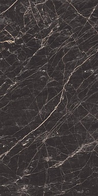 Керамогранит Laparet Black Arkadia черный полированный 60х120