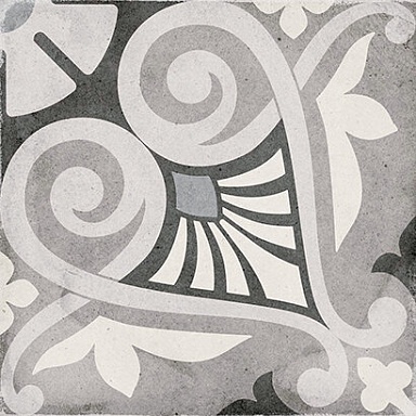 Декор Equipe 24418 Art Nouveau Opera Grey 20х20
