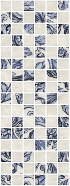 Декор Kerama Marazzi MM15129B Площадь Испании мозаичный 15x40