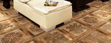 Плитка Absolut Keramika Monocolor Crema Biselado Brillo 10x10