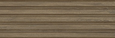 Плитка Delacora WT93WOS55R Woodstyle Nut Strip 300x900x8.5