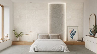 Керамогранит Keratile P.E. Gobi Cream MT Rect S-Tech 60x120
