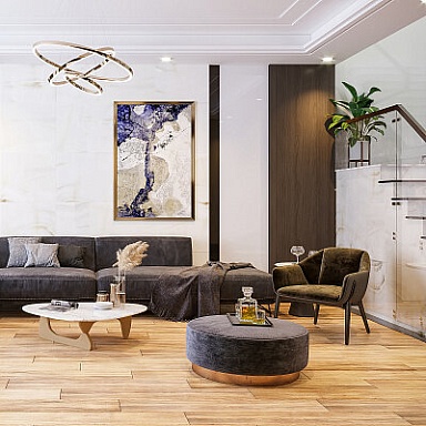 Керамогранит Absolut Gres AB 1027W Docato Pine 1200x200