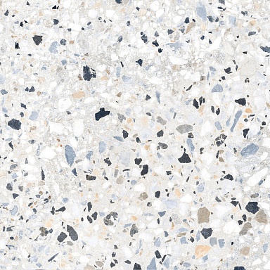 Керамогранит Alma Ceramica GFU6060TRZ07L Terrazzo лаппатированный 600x600x9