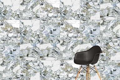Керамогранит Vitra K951845LPR01VTEP CityMarble Калакатта Блэк 7ЛПР R9 60x120