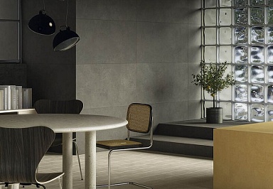 Керамогранит Art&Natura Ceramic Moderno Stucco Silver Matt 60x120х0,9