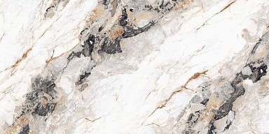 Керамогранит Casati Ceramica Rock 1018 Light Gold Carving Polished 60x120