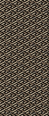 Декор Versace PF60011444 Manifesto La Greca Maxi Kaki 120x280