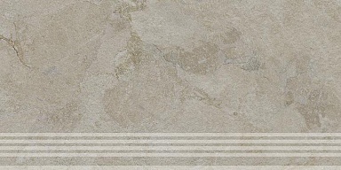 Kerama Marazzi KM6060G1261R8GRF Ступень фронтальная Сплит бежевый матовый обрезной 30x60x0,8