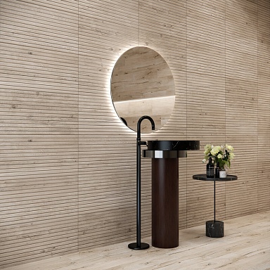 Плитка Eurotile Olive Натуральный Полоса Матовый 30x60