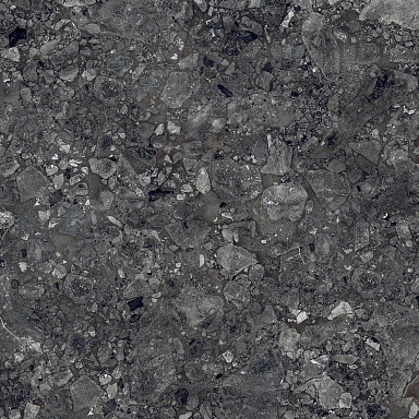 Керамогранит Alpas Euro Terrazo Nero 20mm 60x60