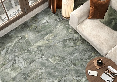 Керамогранит Delacora D30002M Slate Brown матовый карвинг 300x600x9.5