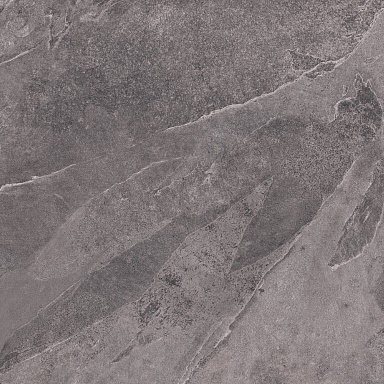 Керамогранит Cersanit 17894 Coastline темно-серый рельеф ректификат 59.8х59.8