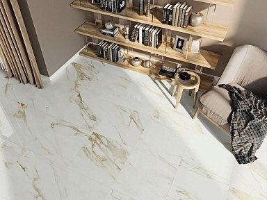Керамогранит Baldocer Adaggio Gold Pulido Rectificado 60x60